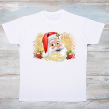 Load image into Gallery viewer, Santa Christmas Sweatshirt / T-Shirt