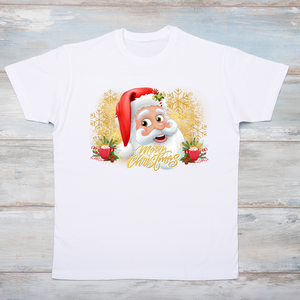 Santa Christmas Sweatshirt / T-Shirt