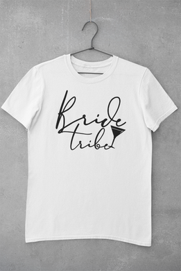 Bride Tribe with Martini Glass T-Shirt