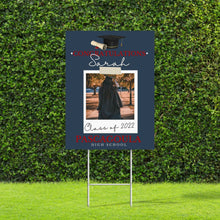 Load image into Gallery viewer, Graduation Yard Signs (2) - 18&quot; x 24&quot;