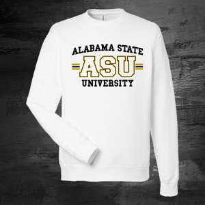 ASU Alabama State University T-Shirt or Sweatshirt