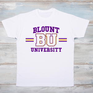 Blount University T-Shirt or Sweatshirt