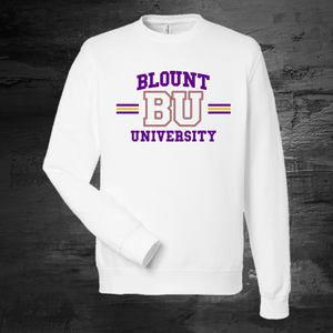 Blount University T-Shirt or Sweatshirt