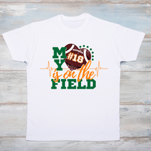 Load image into Gallery viewer, My Heart is on the Field T-Shirt