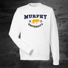 Load image into Gallery viewer, Murphy University Sweatshirt with graduation year