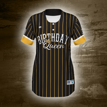 Load image into Gallery viewer, Birthday Queen Jersey - Ladies Fit