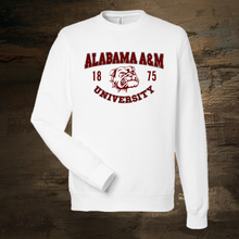 Load image into Gallery viewer, AAMU University or Alumni T-Shirt or Sweatshirt with year and mascot