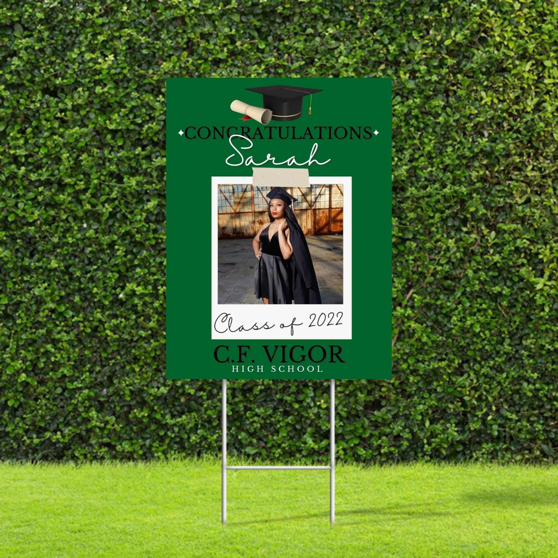 Graduation Yard Signs (2) - 18