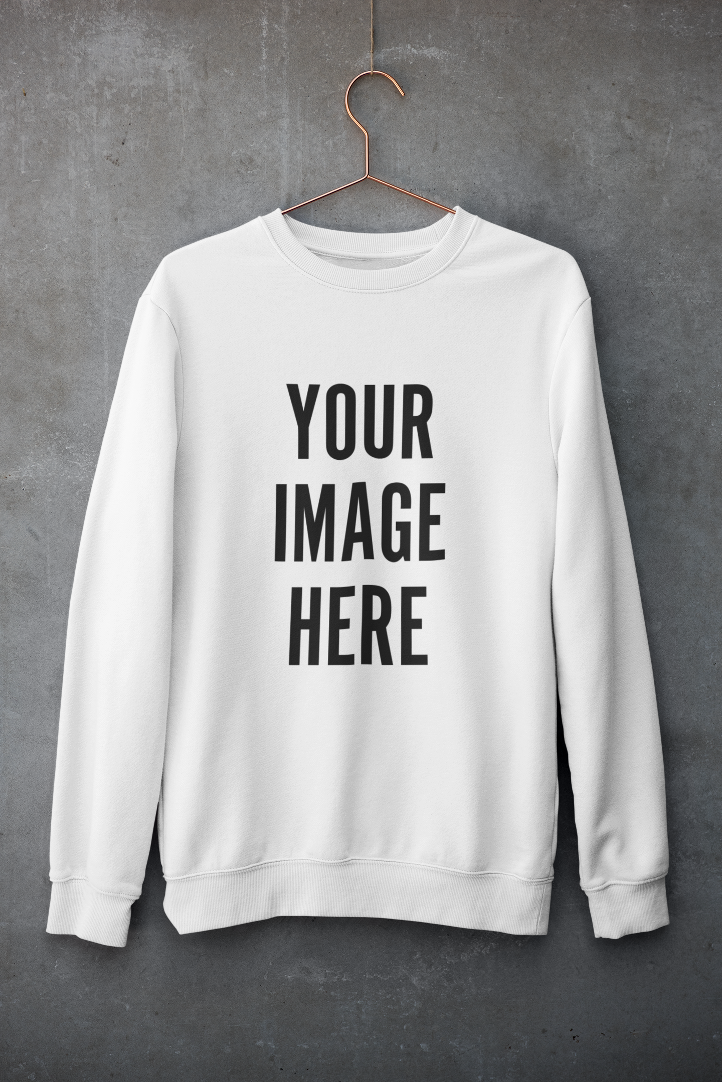 Custom 100 Polyester Sweatshirt Iridescence Design