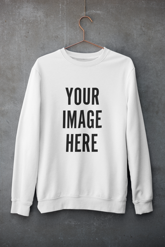 Custom 100% Polyester Sweatshirt