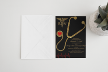 Load image into Gallery viewer, Nursing Graduation Invitation