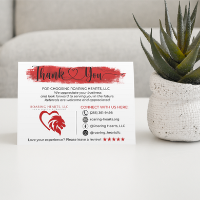 Business Thank You Cards  - 4