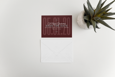 Digital Graduation Invitations