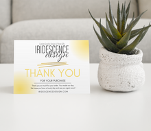 Load image into Gallery viewer, Business Thank You Cards - 4&quot; x 6&quot;