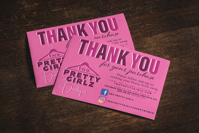 Business Thank You Cards  - 4