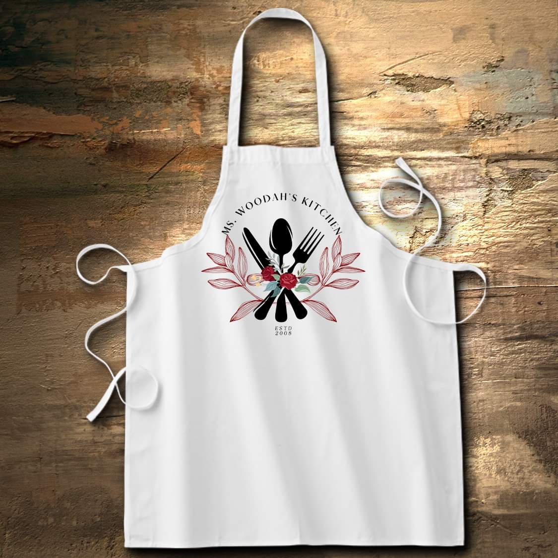 PictureIt Creations  Personalized Kitchen Utensils Apron