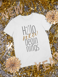 H21lo New Beginnings T-Shirt