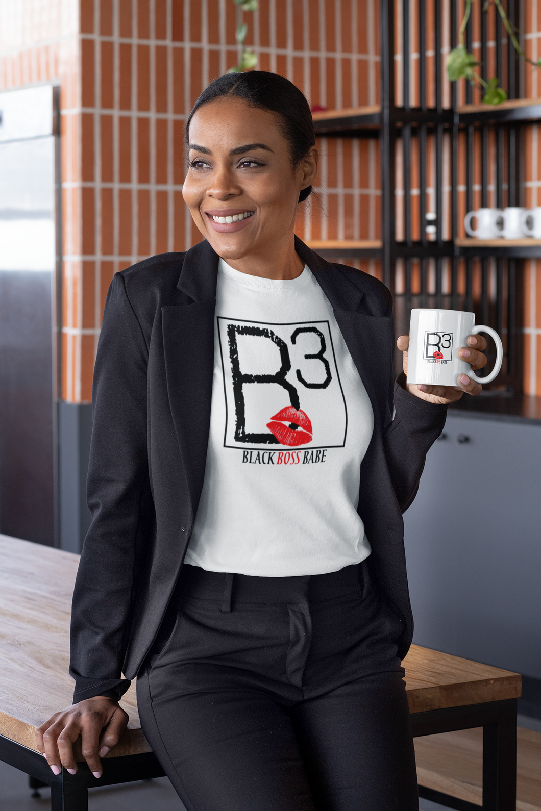 Black Boss Babe T-Shirt