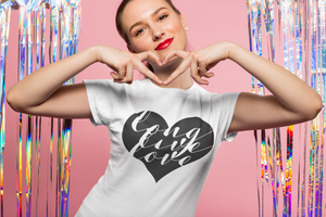 Long Live Love (Heart) - T-Shirt