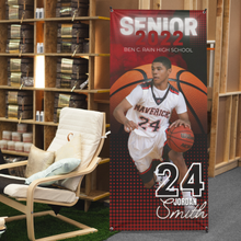 Load image into Gallery viewer, Senior Sport Tall Banner