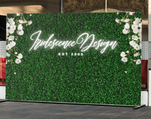 Load image into Gallery viewer, Green Hedge Business Vinyl Backdrop