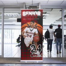 Load image into Gallery viewer, Senior Sport Tall Banner