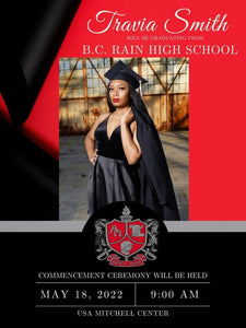 Digital Graduation Invitations