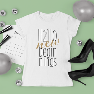 H21lo New Beginnings T-Shirt